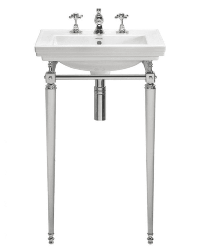 Petit lavabo + piètement - Astoria Imperial