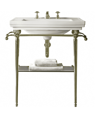 Grand lavabo + piètement - Astoria Imperial