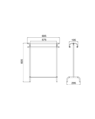 Porte serviettes - Sbordoni