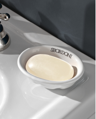 Porte-savon céramique - Sbordoni