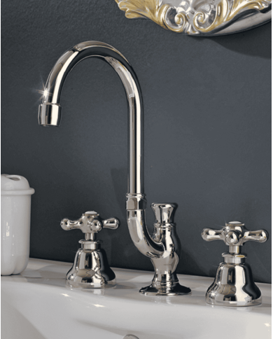 Mélangeur bec haut Etruria - Sbordoni