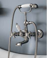 Mélangeur bain/douche mural - Sbordoni