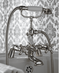 Mélangeur Bain Douche Sbordoni ET116g - Élégance Italienne