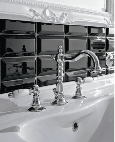 Mélangeur à 3 trous - Sbordoni