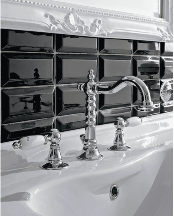 Mélangeur à 3 trous - Sbordoni