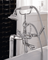 Mélangeur bain sol Livia - Sbordoni