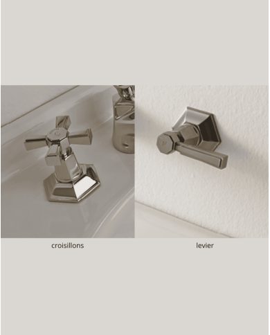 Mélangeur bain douche sol Prestige - Sbordoni