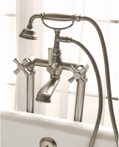 Mélangeur bain douche sol Prestige - Sbordoni