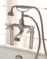 Mélangeur bain douche sol Prestige - Sbordoni