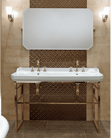 Lavabo Romana double - Sbordoni