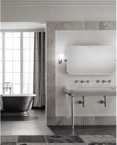 Lavabo Romana double - Sbordoni