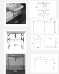 Lavabo Romana 900 - Sbordoni
