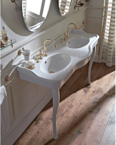 Console double Palladio - Sbordoni