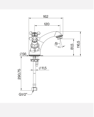 Robinet Mitigeur Lamport - Cifial