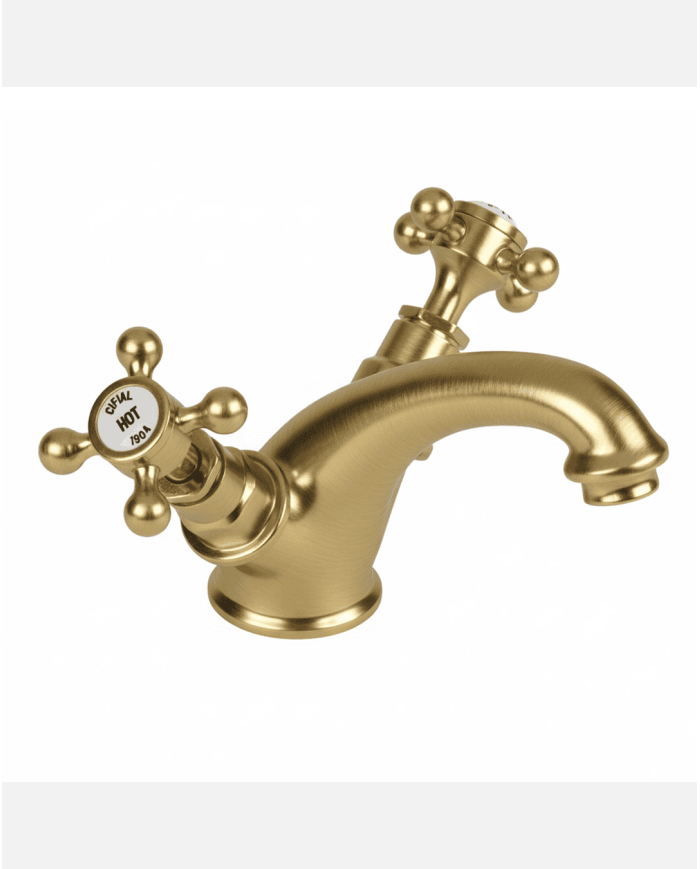 Robinet Mitigeur Lamport - Cifial or brossé