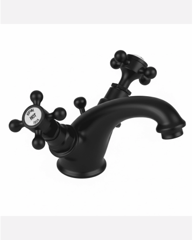 Robinet Mitigeur Lamport - Cifial soie noir mat