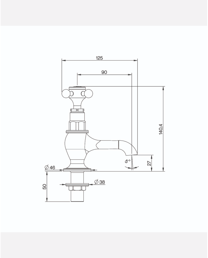 Paire de Robinet Lamport - Cifial
