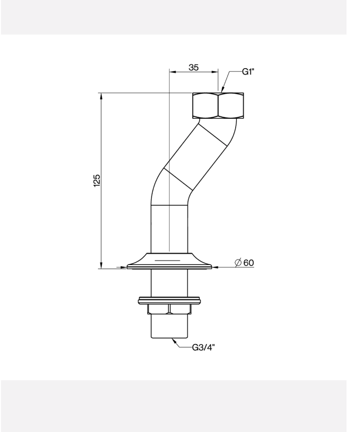 Kit montage rebord bain Lamport - Cifial