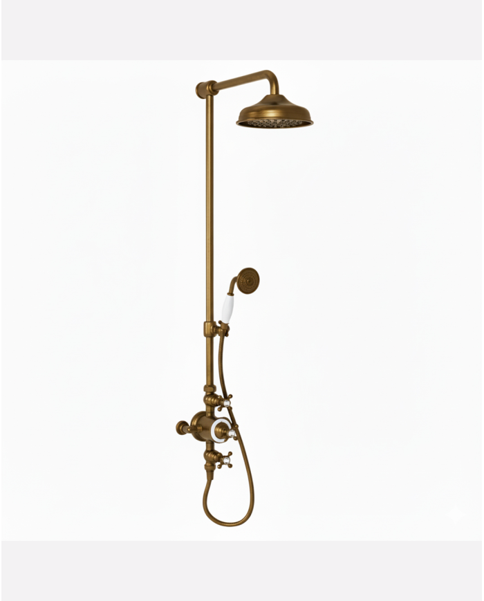 Colonne de douche thermostatique Lamport - Cifial