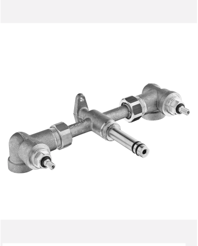 Mitigeur 3 trous lavabo encastré Edwardian - Cifial