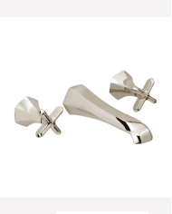 Mélangeur lavabo mural 3 trous Hexa - Cifial