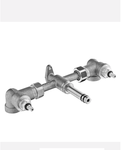 Mélangeur mural 3 trous L-Spout - Cifial