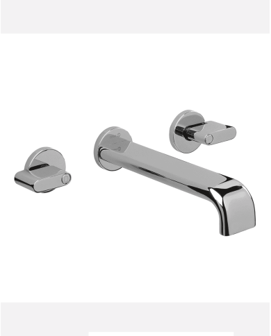 Mélangeur lavabo encastré 3 trous M3 - Cifial