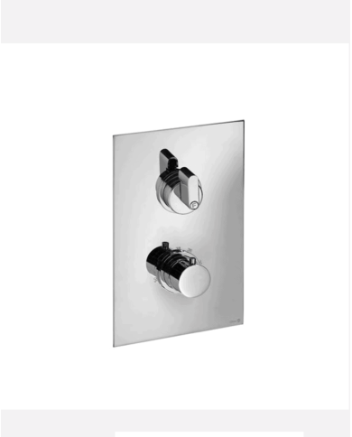 Mélangeur thermostatique douche 2 sorties M3 - Cifial