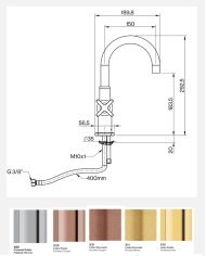 Mitigeur monotrou lavabo TX300 - Cifial