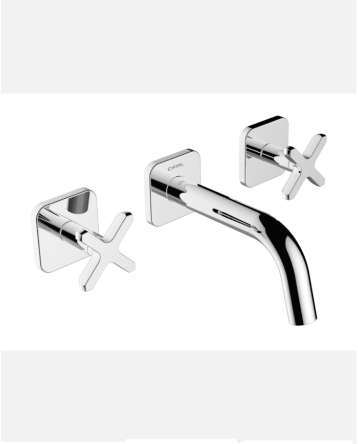 Mitigeur lavabo encastré 3 trous TX300 - Cifial