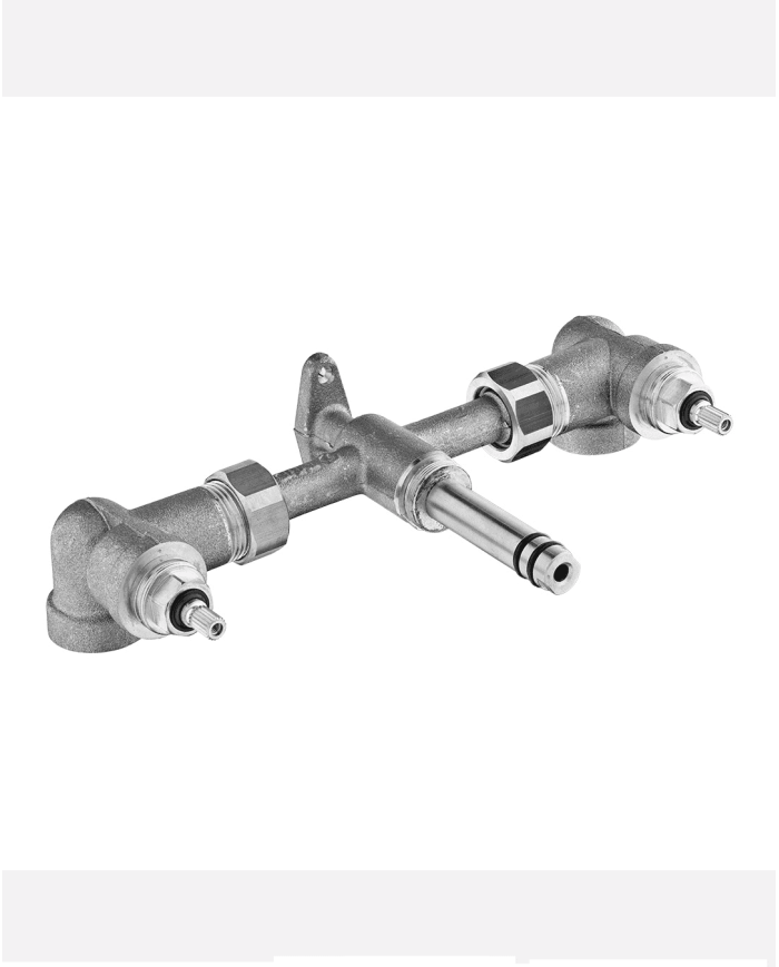 Mitigeur baignoire encastré 3 trous TX300 - Cifial