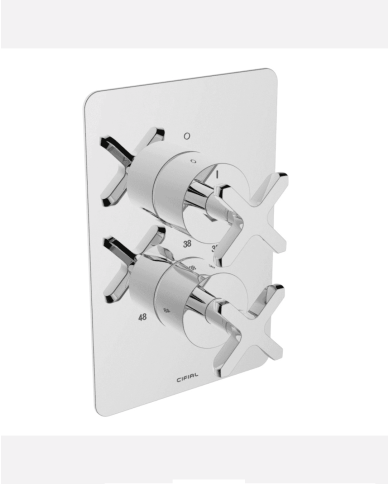 Mitigeur pour douche thermostatique TX300 Cifial