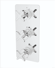 Mitigeur vertical douche thermostatique 3 sorties TX300 - Cifial