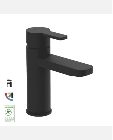 Mélangeur lavabo monotrou Lounge - Cifial