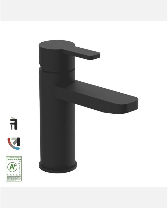 Mélangeur lavabo monotrou Lounge - Cifial