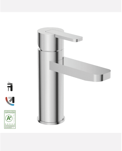 Mélangeur lavabo monotrou Lounge - Cifial