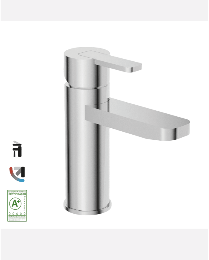 Mélangeur lavabo monotrou Lounge - Cifial