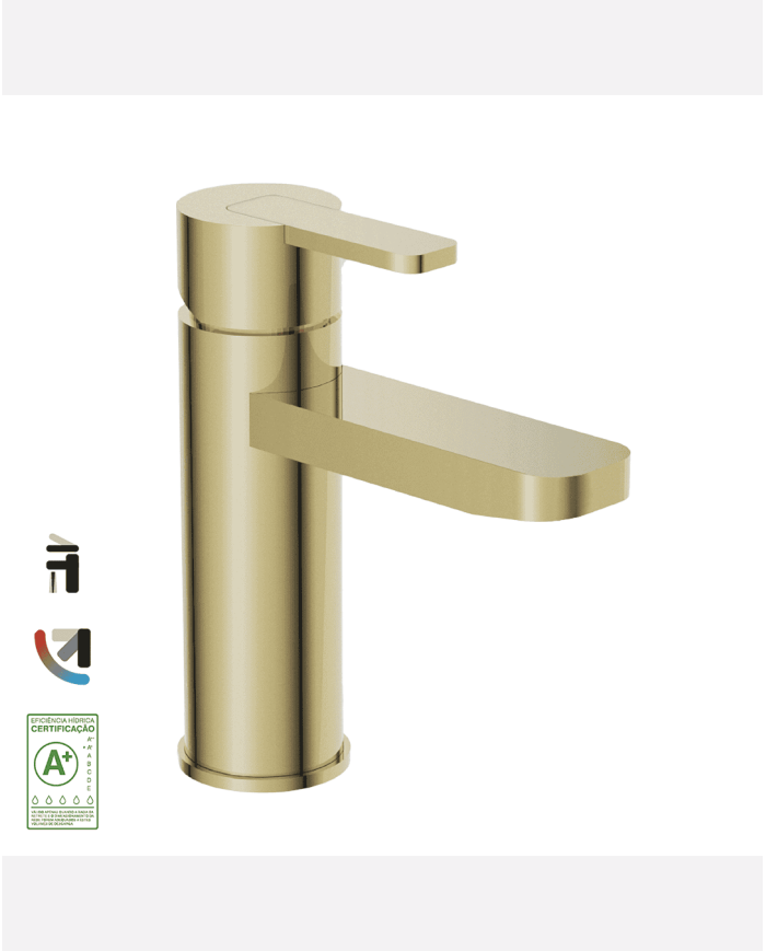 Mélangeur lavabo monotrou Lounge - Cifial