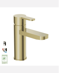 Mélangeur lavabo monotrou Lounge - Cifial