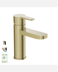 Mélangeur lavabo monotrou Lounge - Cifial