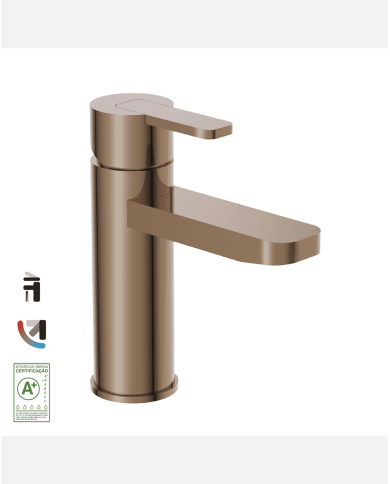 Mélangeur lavabo monotrou Lounge - Cifial