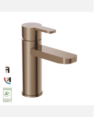 Mélangeur lavabo monotrou Lounge - Cifial