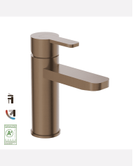 Mélangeur lavabo monotrou Lounge - Cifial