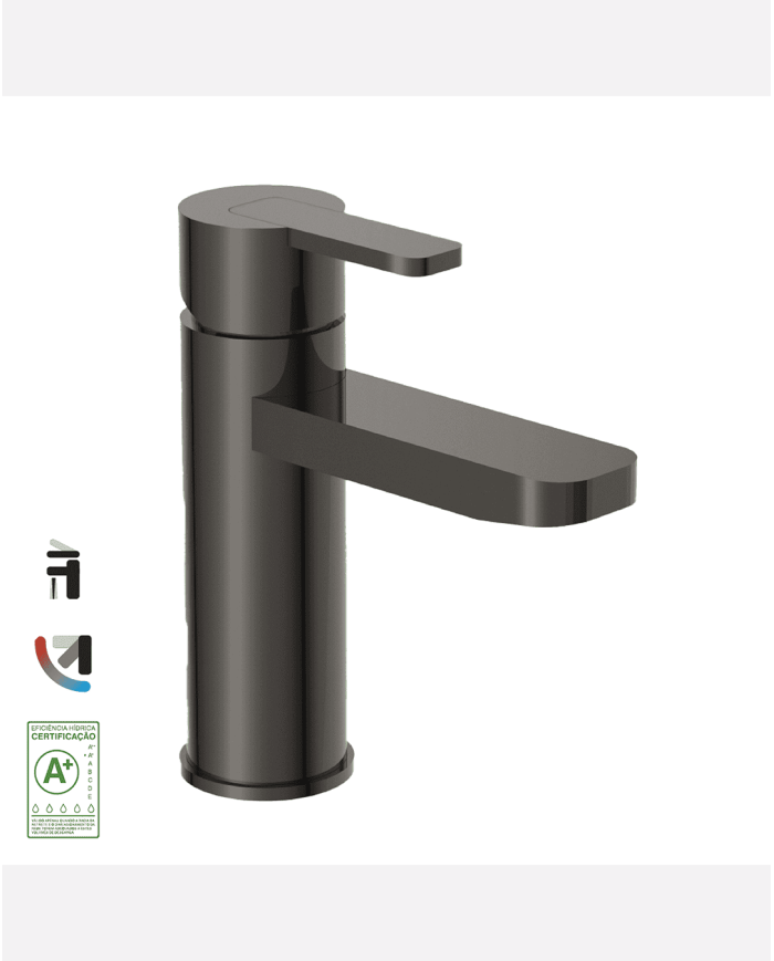 Mélangeur lavabo monotrou Lounge - Cifial