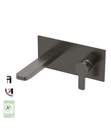 Mélangeur lavabo 168mm encastré Lounge - Cifial