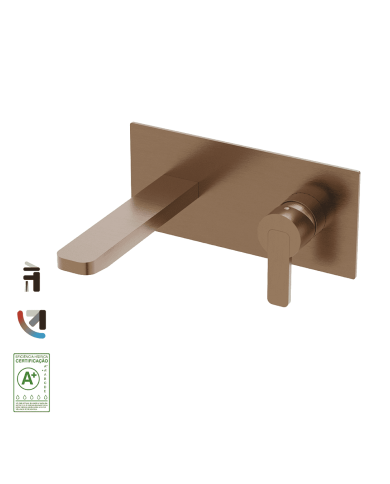 Mélangeur lavabo 168mm encastré Lounge - Cifial