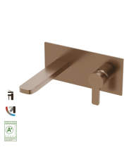 Mélangeur lavabo 168mm encastré Lounge - Cifial