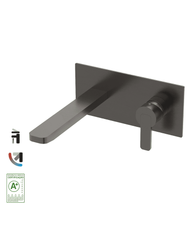 Mélangeur lavabo 208mm encastré Lounge - Cifial