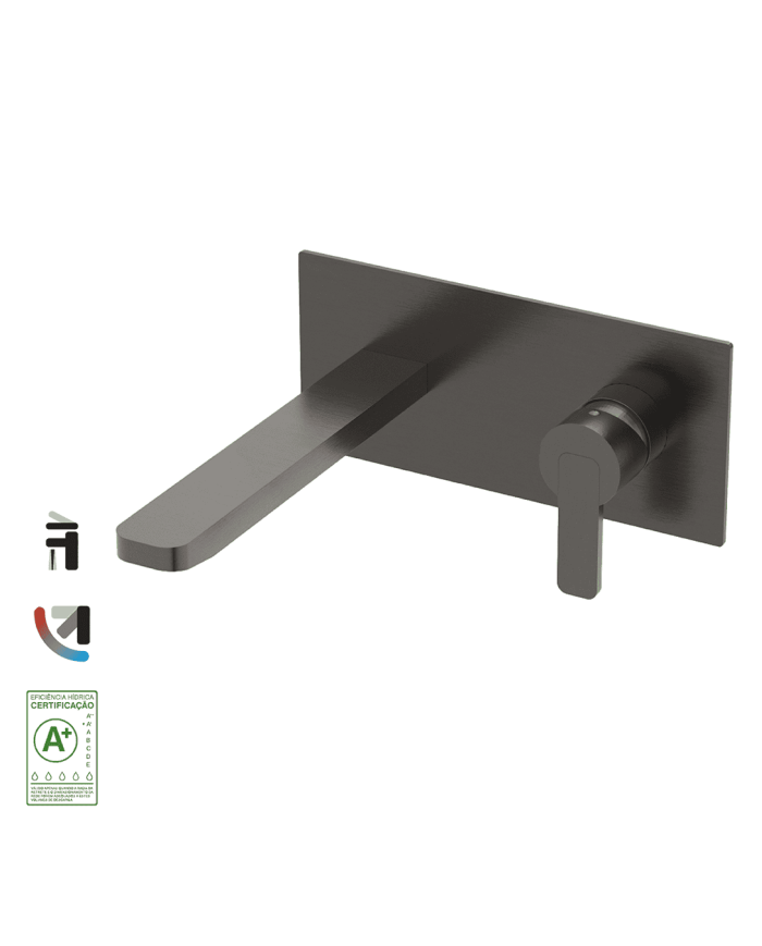 Mélangeur lavabo 208mm encastré Lounge - Cifial