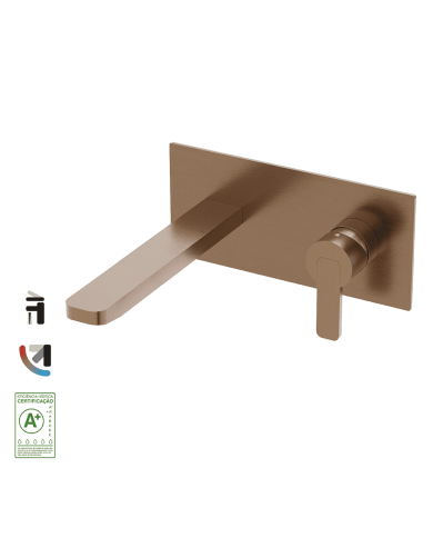 Mélangeur lavabo 208mm encastré Lounge - Cifial